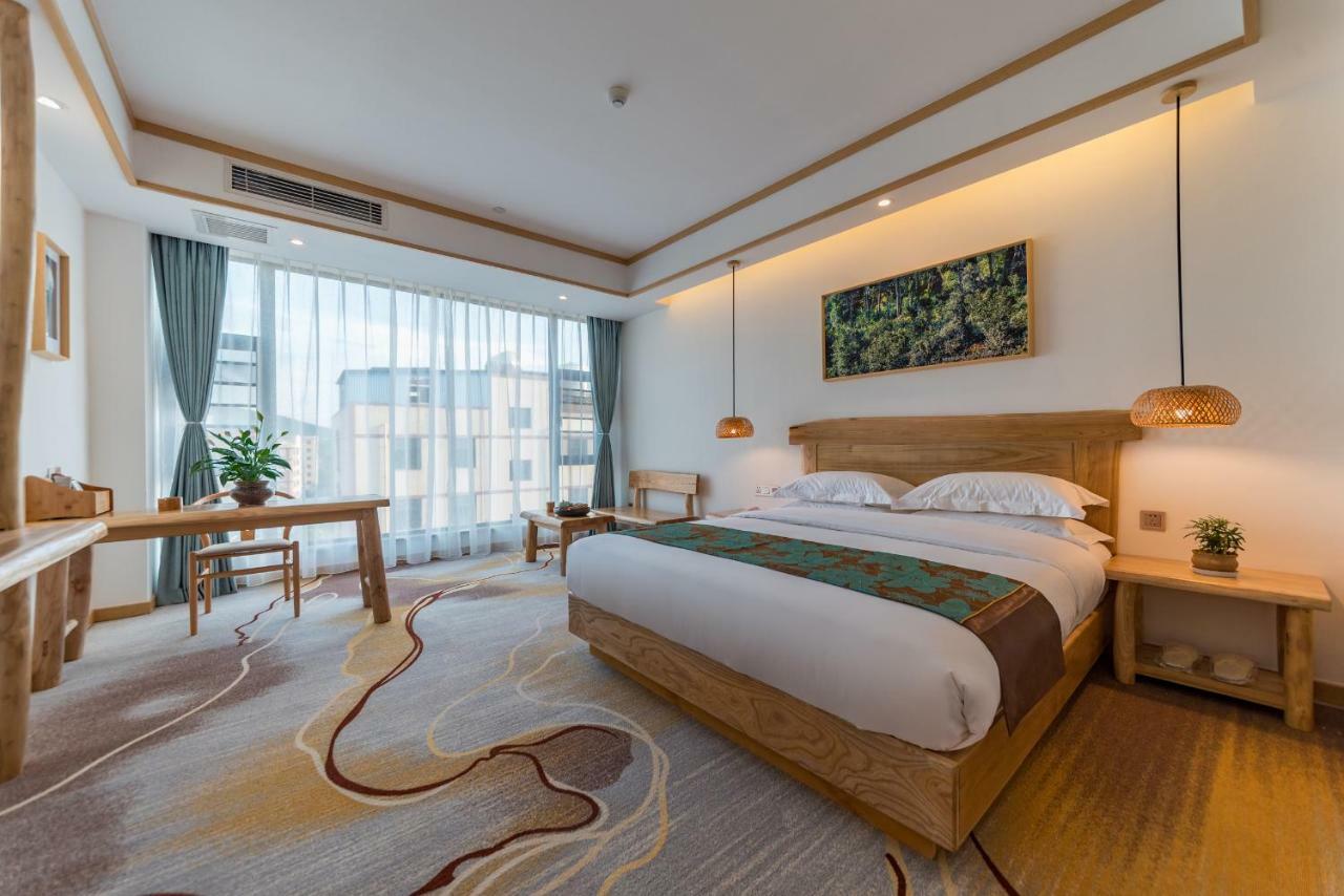 Yunxianju Tea Culture Theme Hotel Kunming Dış mekan fotoğraf