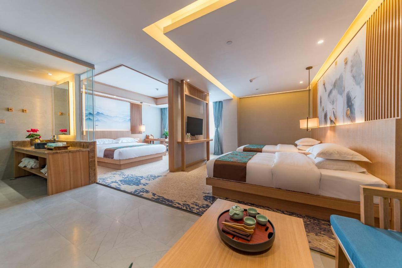 Yunxianju Tea Culture Theme Hotel Kunming Dış mekan fotoğraf