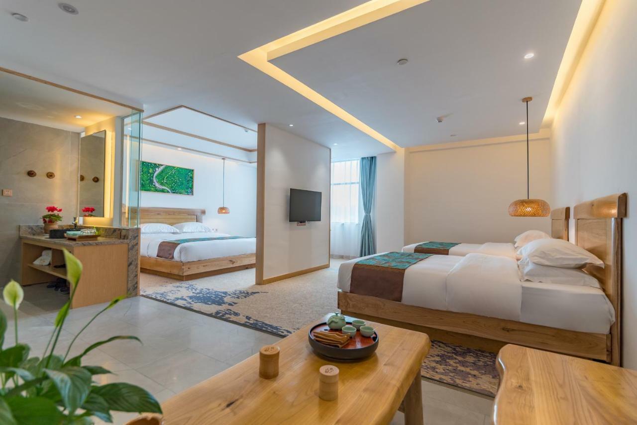 Yunxianju Tea Culture Theme Hotel Kunming Dış mekan fotoğraf