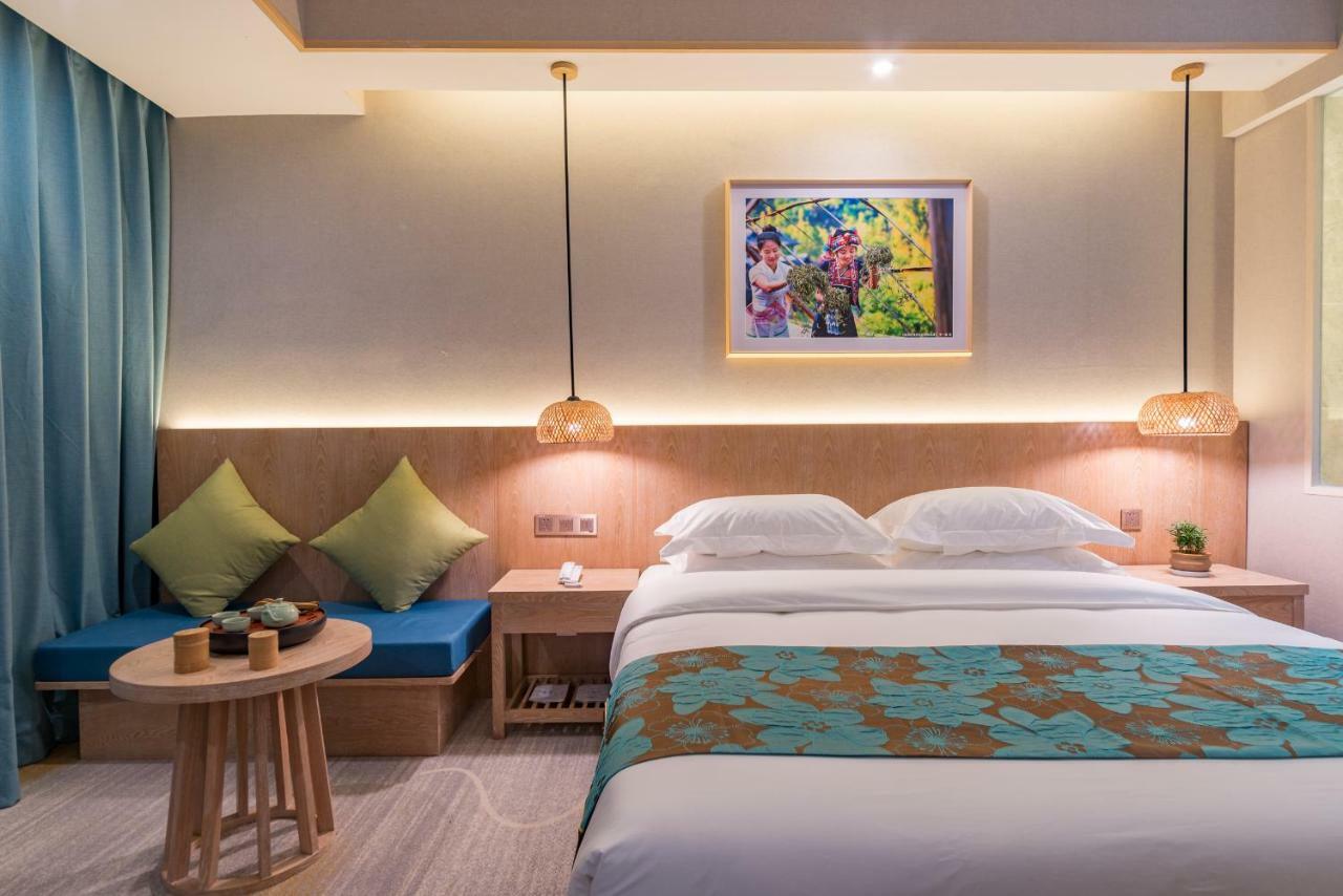 Yunxianju Tea Culture Theme Hotel Kunming Dış mekan fotoğraf