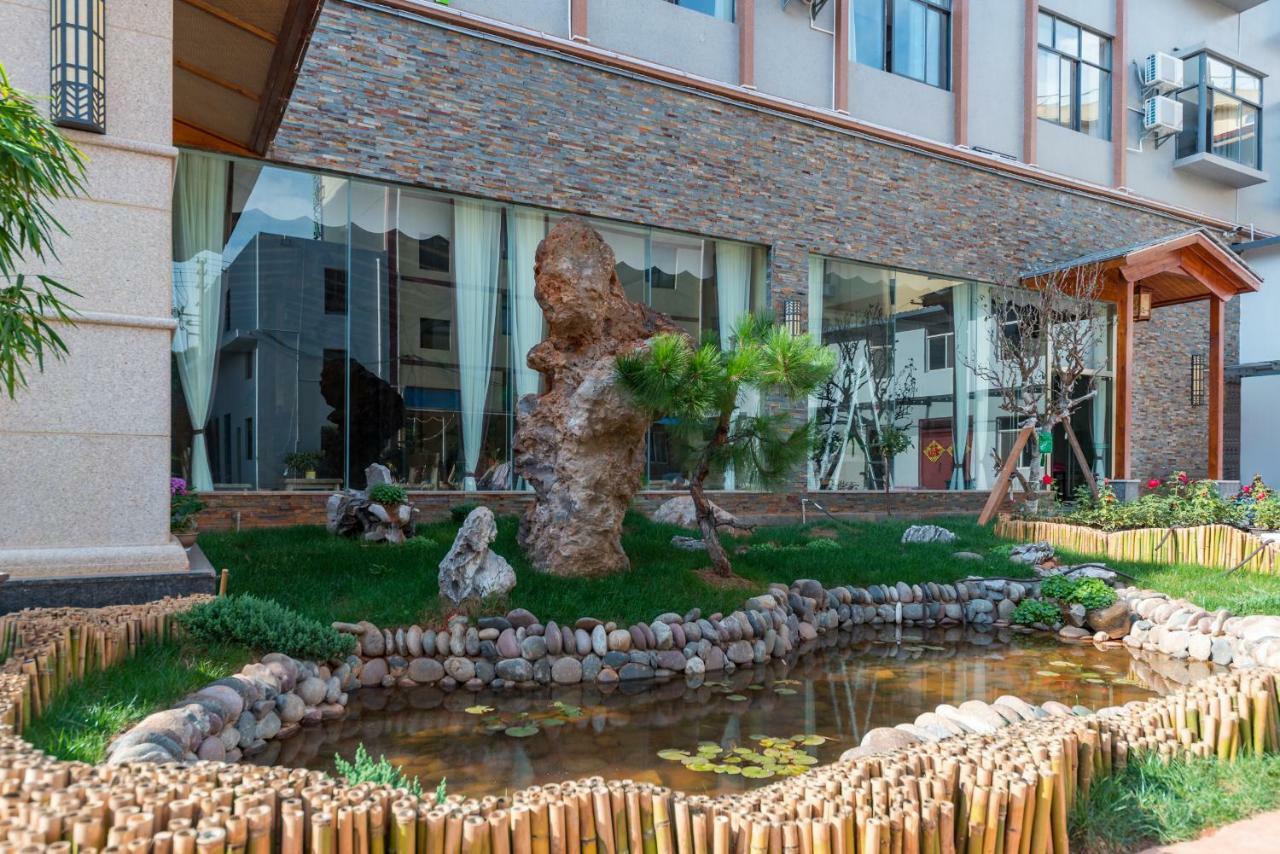 Yunxianju Tea Culture Theme Hotel Kunming Dış mekan fotoğraf