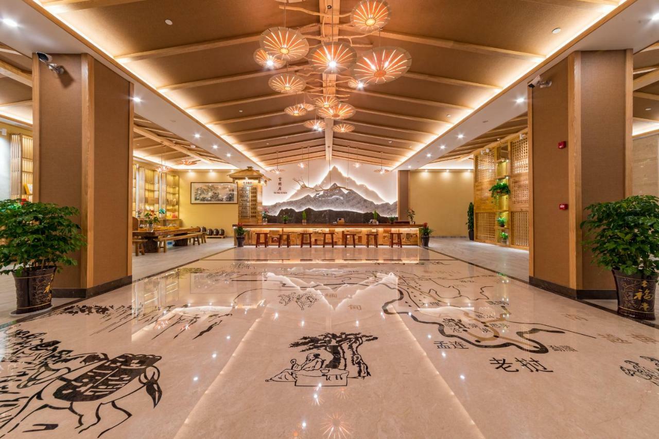 Yunxianju Tea Culture Theme Hotel Kunming Dış mekan fotoğraf