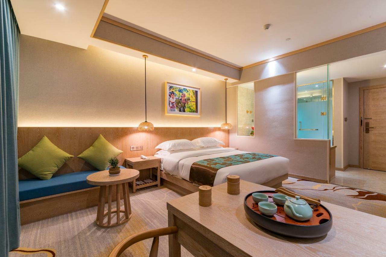 Yunxianju Tea Culture Theme Hotel Kunming Dış mekan fotoğraf