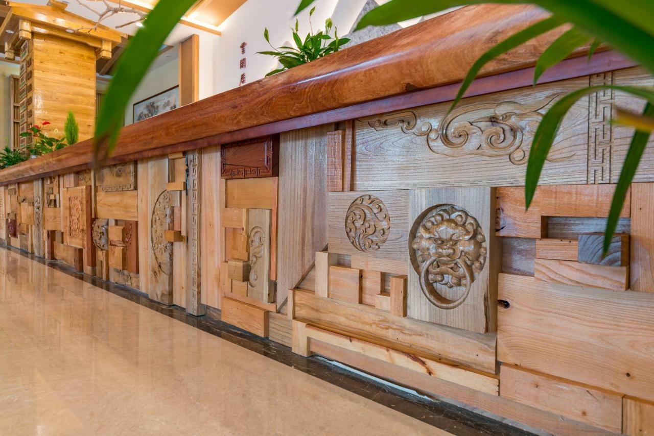 Yunxianju Tea Culture Theme Hotel Kunming Dış mekan fotoğraf