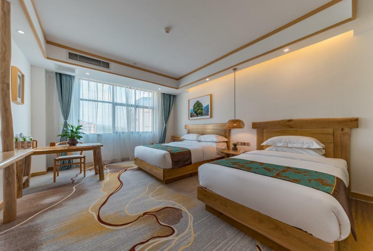 Yunxianju Tea Culture Theme Hotel Kunming Dış mekan fotoğraf