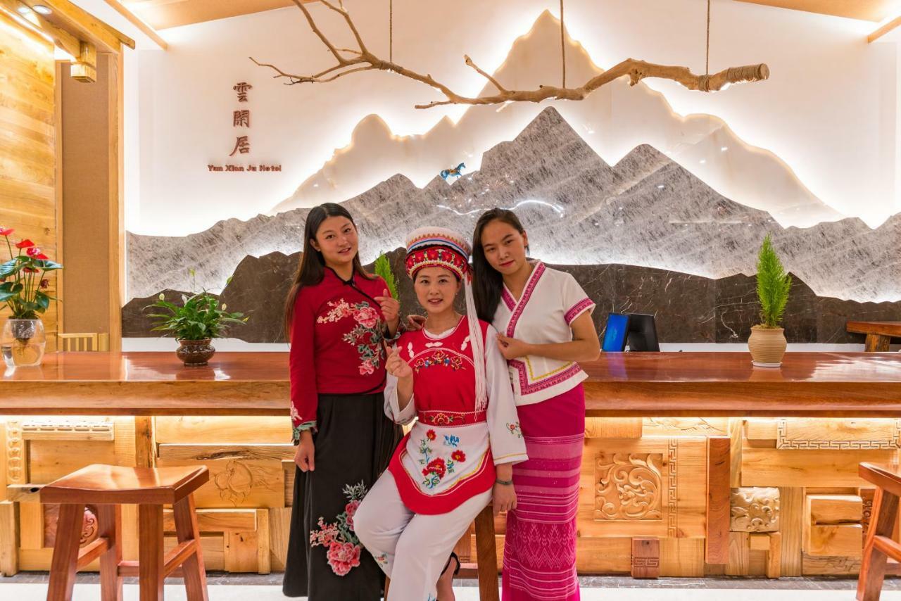 Yunxianju Tea Culture Theme Hotel Kunming Dış mekan fotoğraf