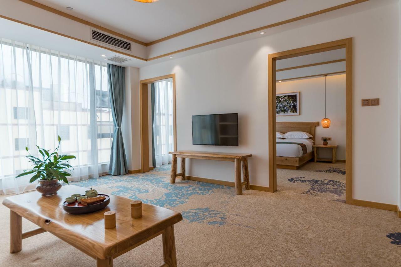 Yunxianju Tea Culture Theme Hotel Kunming Dış mekan fotoğraf