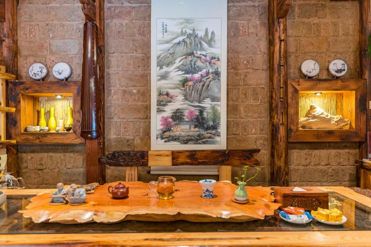 Yunxianju Tea Culture Theme Hotel Kunming Dış mekan fotoğraf