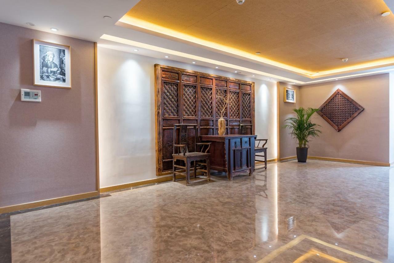 Yunxianju Tea Culture Theme Hotel Kunming Dış mekan fotoğraf