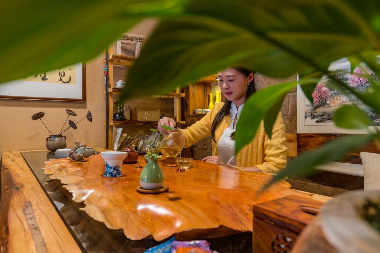 Yunxianju Tea Culture Theme Hotel Kunming Dış mekan fotoğraf