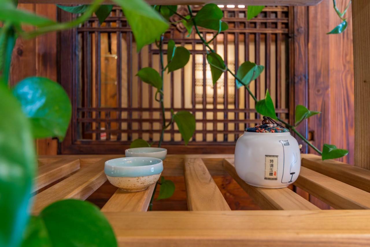 Yunxianju Tea Culture Theme Hotel Kunming Dış mekan fotoğraf