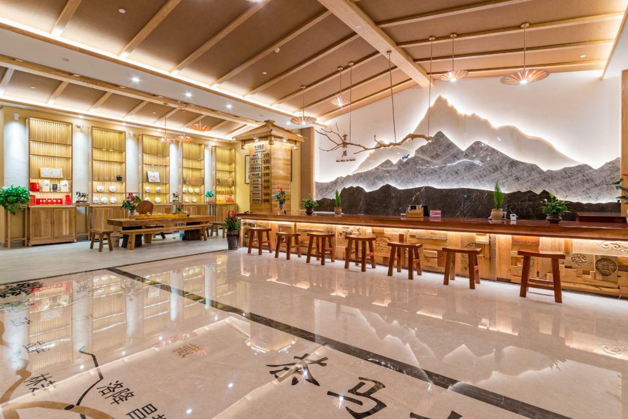 Yunxianju Tea Culture Theme Hotel Kunming Dış mekan fotoğraf