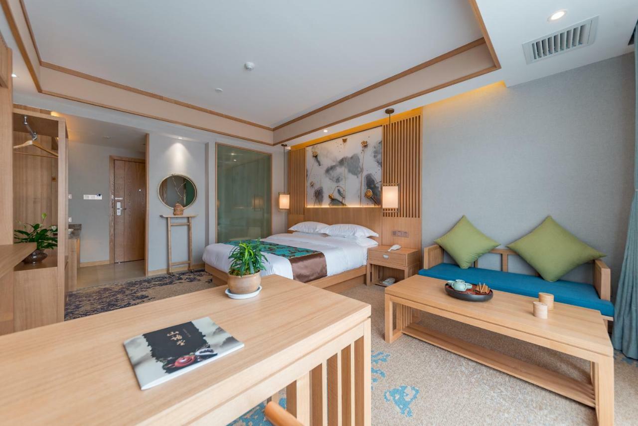 Yunxianju Tea Culture Theme Hotel Kunming Dış mekan fotoğraf