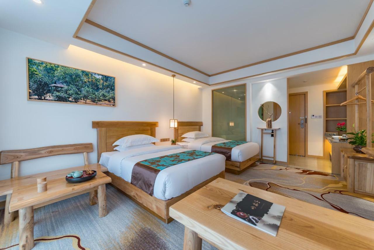 Yunxianju Tea Culture Theme Hotel Kunming Dış mekan fotoğraf