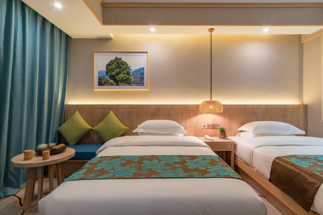 Yunxianju Tea Culture Theme Hotel Kunming Dış mekan fotoğraf