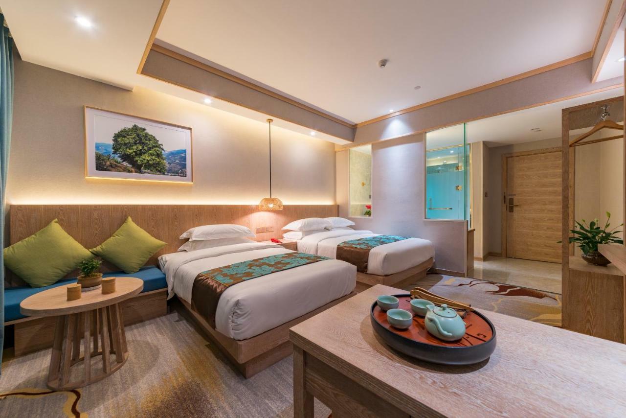 Yunxianju Tea Culture Theme Hotel Kunming Dış mekan fotoğraf