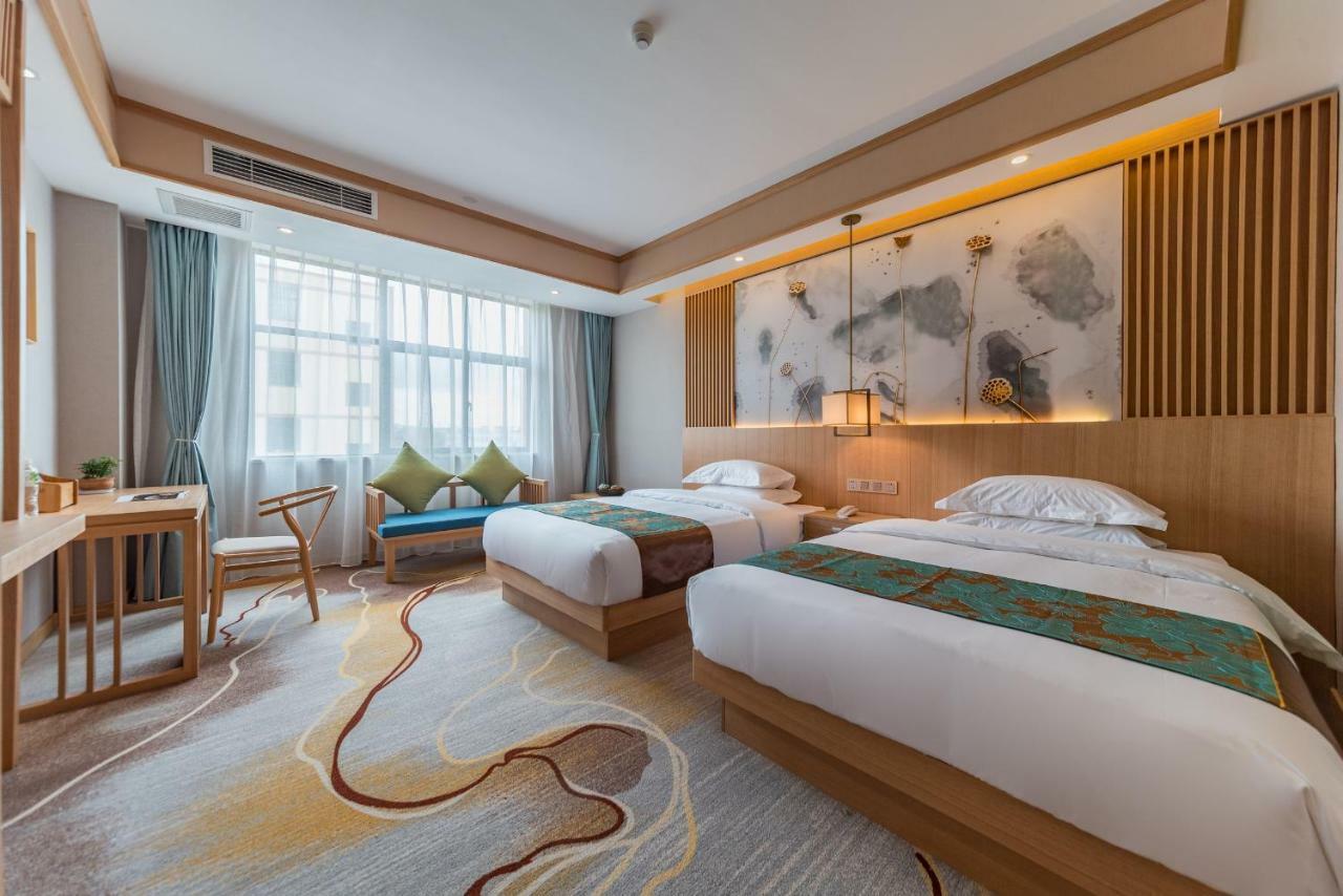 Yunxianju Tea Culture Theme Hotel Kunming Dış mekan fotoğraf