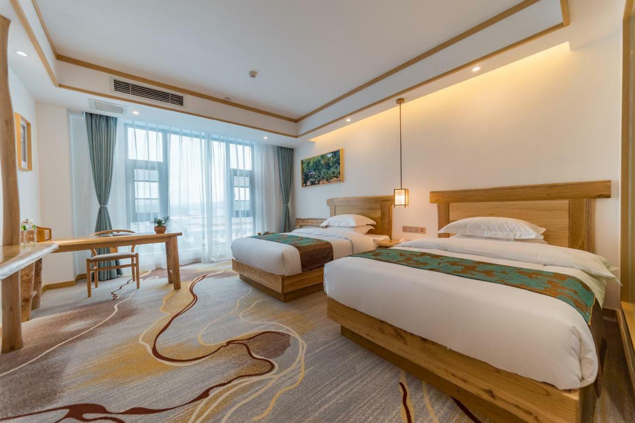 Yunxianju Tea Culture Theme Hotel Kunming Dış mekan fotoğraf