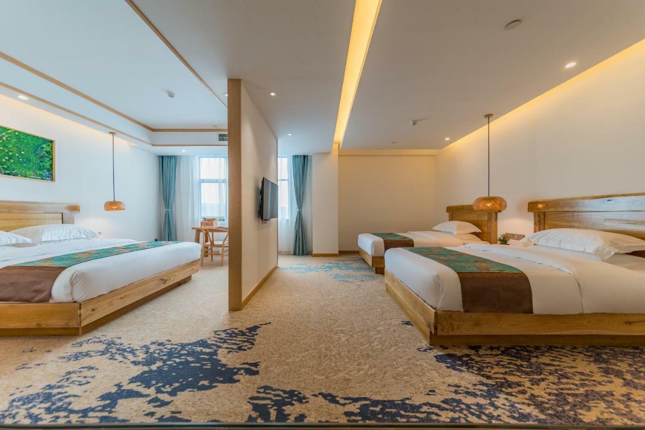 Yunxianju Tea Culture Theme Hotel Kunming Dış mekan fotoğraf