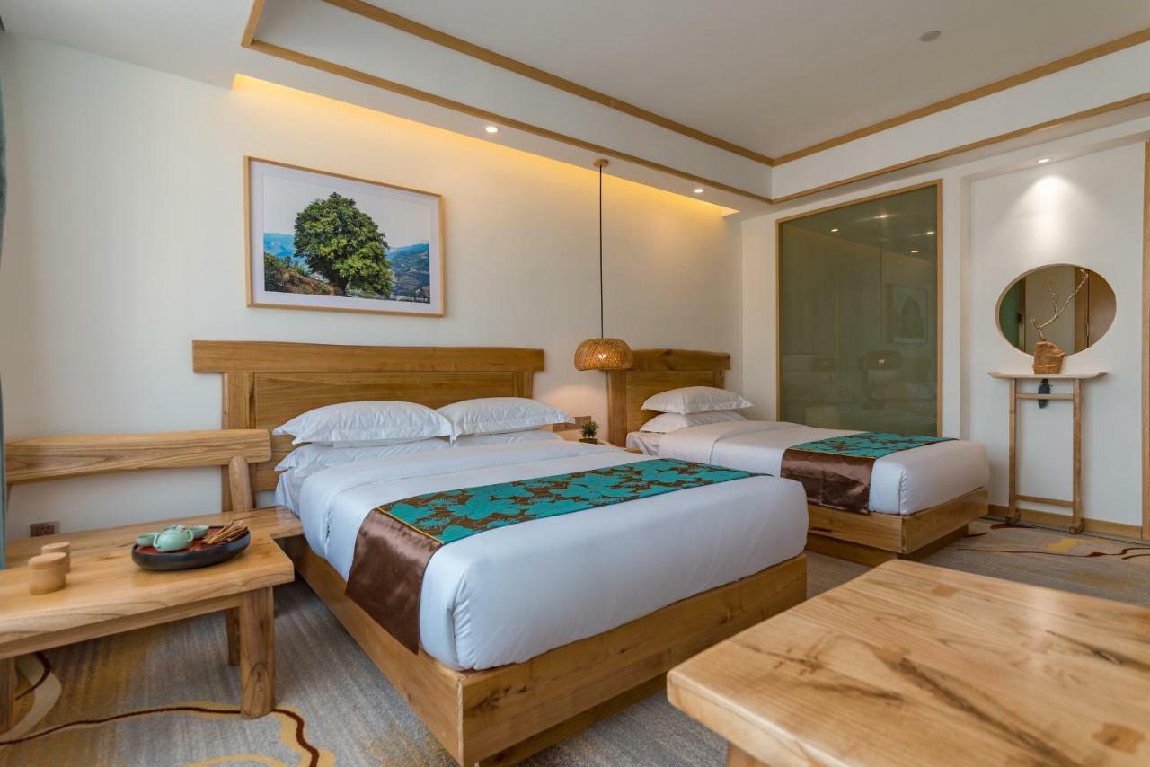 Yunxianju Tea Culture Theme Hotel Kunming Dış mekan fotoğraf