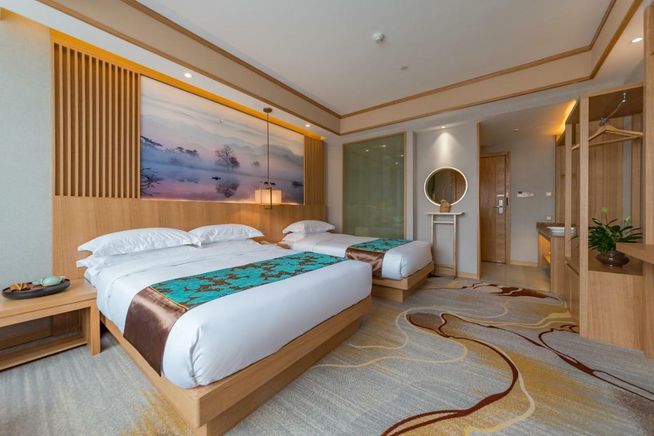 Yunxianju Tea Culture Theme Hotel Kunming Dış mekan fotoğraf