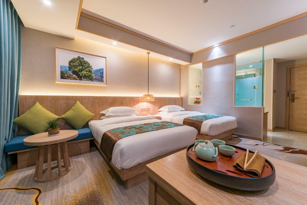 Yunxianju Tea Culture Theme Hotel Kunming Dış mekan fotoğraf